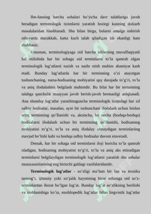 TERMINOLOGIK LUG’ATLAR 2