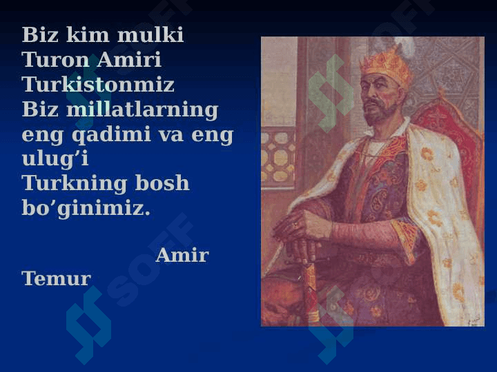 AMIR TEMUR VA TEMURIYLAR IMPERIYASI DAVLATI VA HUQUQI 8
