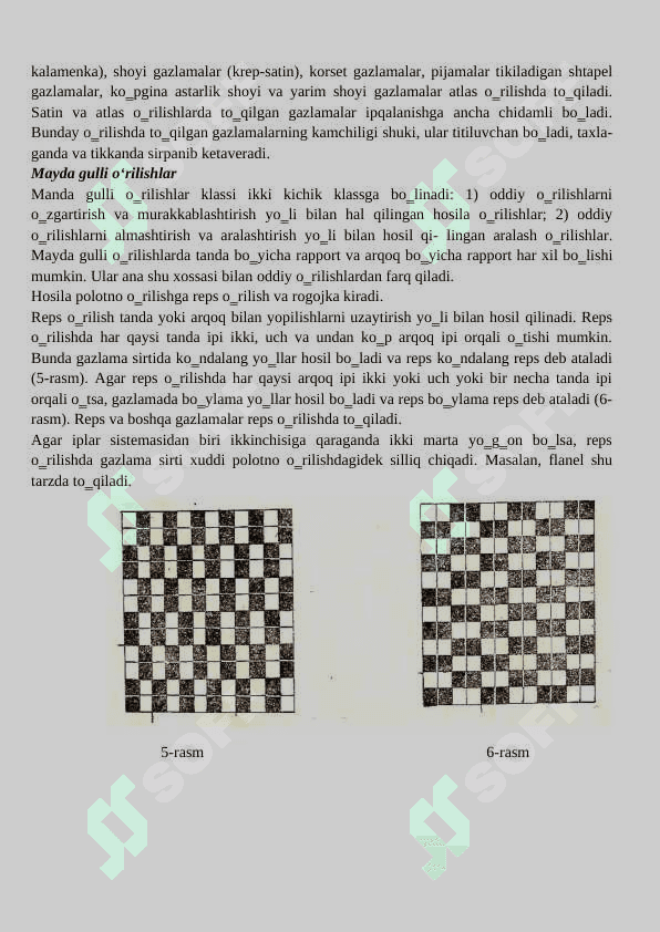 Murakkab o’rilish 4