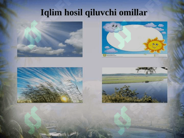 O‘ZBEKISТON IQLIMI 4