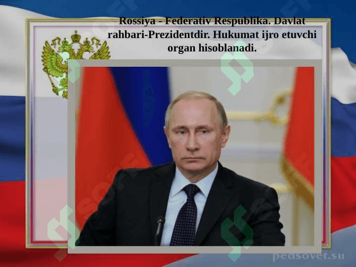 Rossiya Federatsiyasi 5