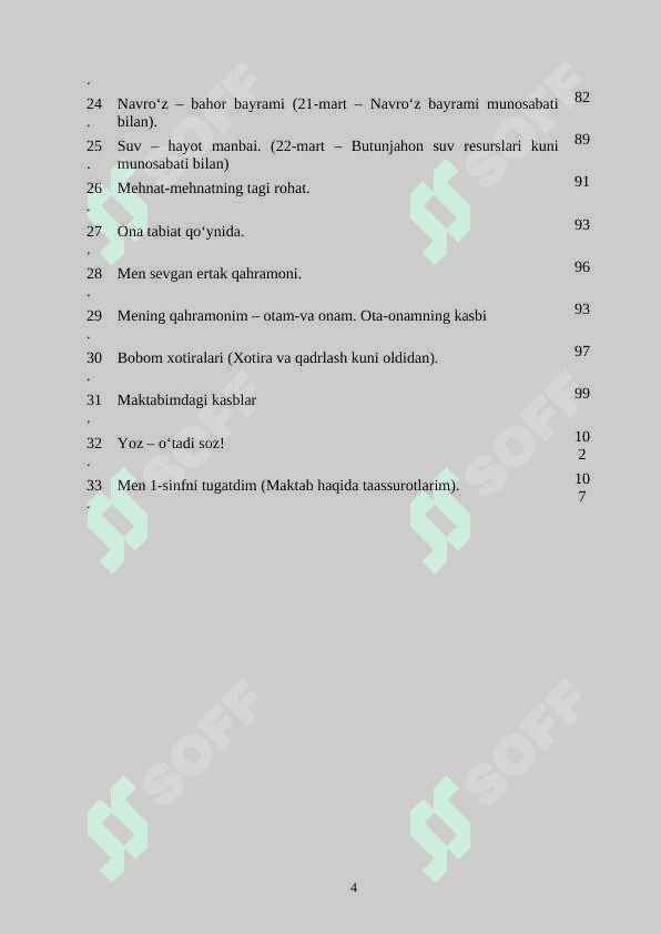 1-sinf soati yangisi 4