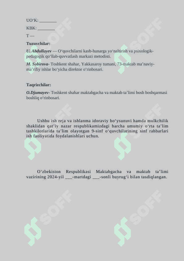 9-sinf soati yangisi 2