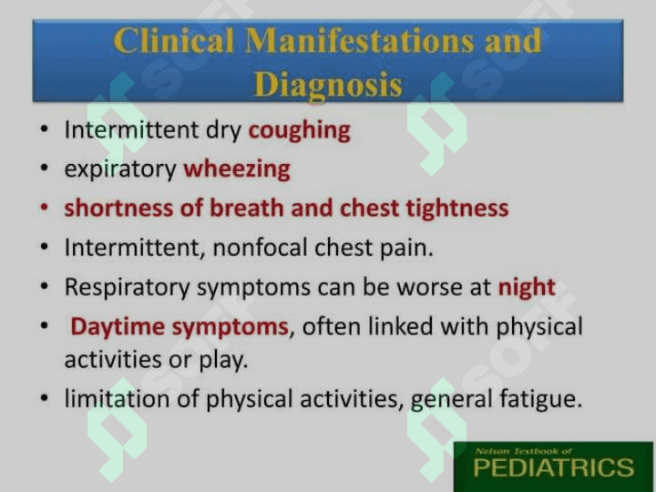 Bronchial Asthma in children 8