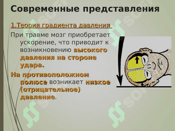 Черепно–мозговая травма 4