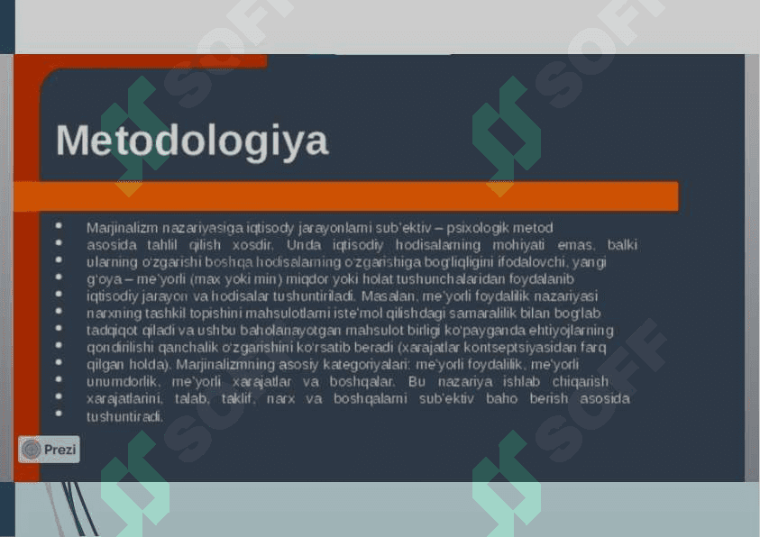 MARJINALIZM talimoti 3