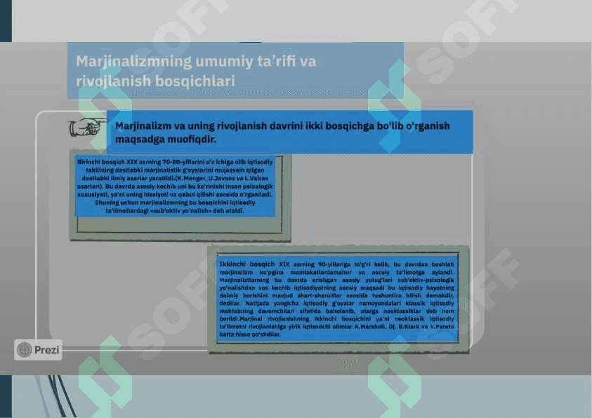 MARJINALIZM talimoti 5