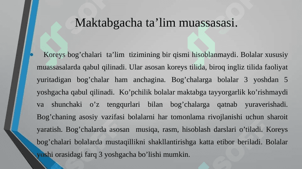 AQSH  Karea va Yaponya ta’lim tizimi 4