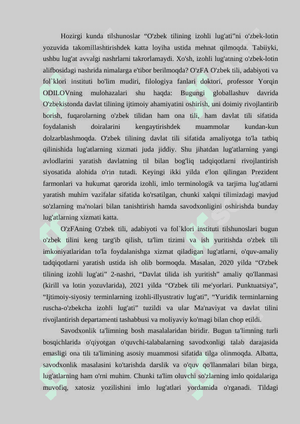 Soha  lug‘atlari. Ularda  terminlar va birikmalarning berilishi. 2