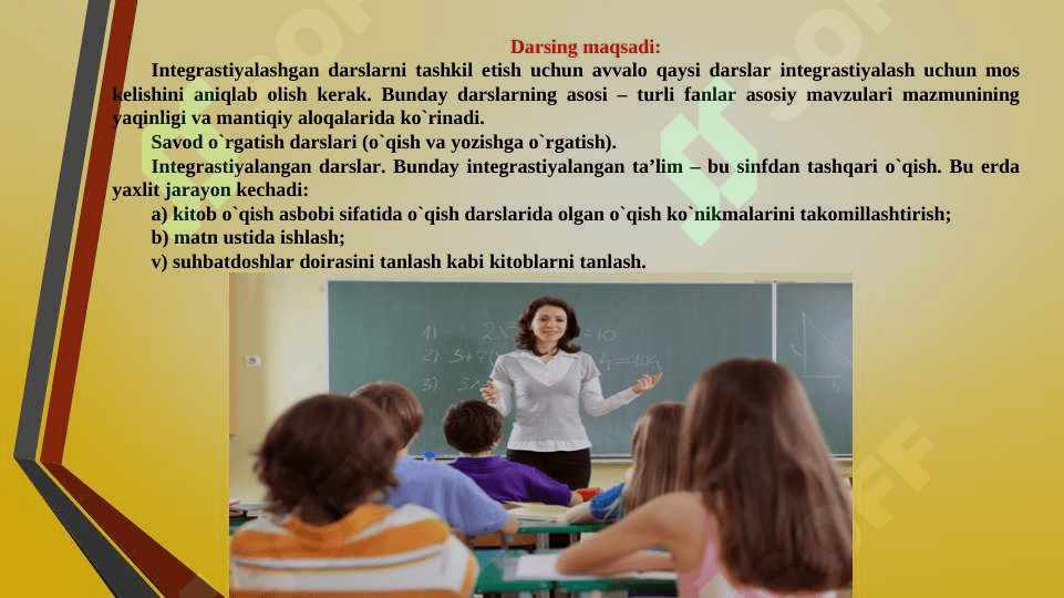 Boshlang’ich ta’limda integratsiya tushunchasi 2