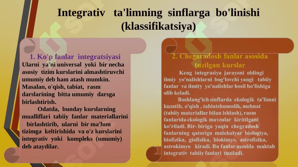 Boshlang’ich ta’limda integratsiya tushunchasi 4