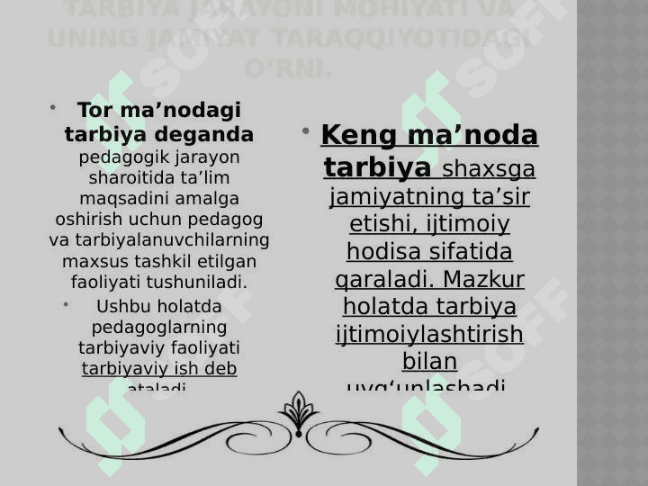Boshlangich ta'limda tarbiya jarayonini demokratlashtirish 8