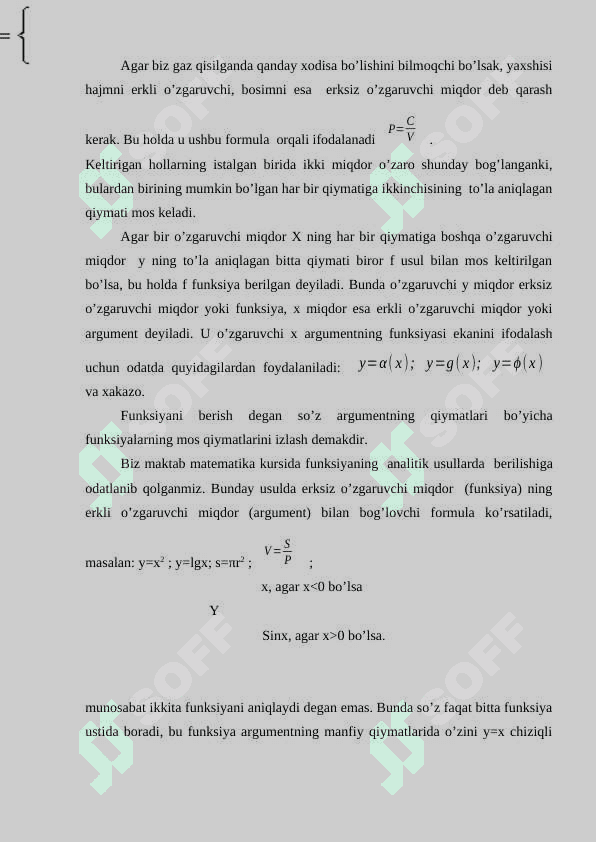 funksiya tushunchasi 4