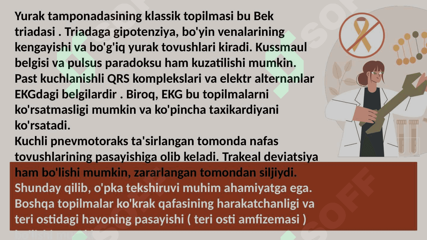 Obstruktiv shok 8