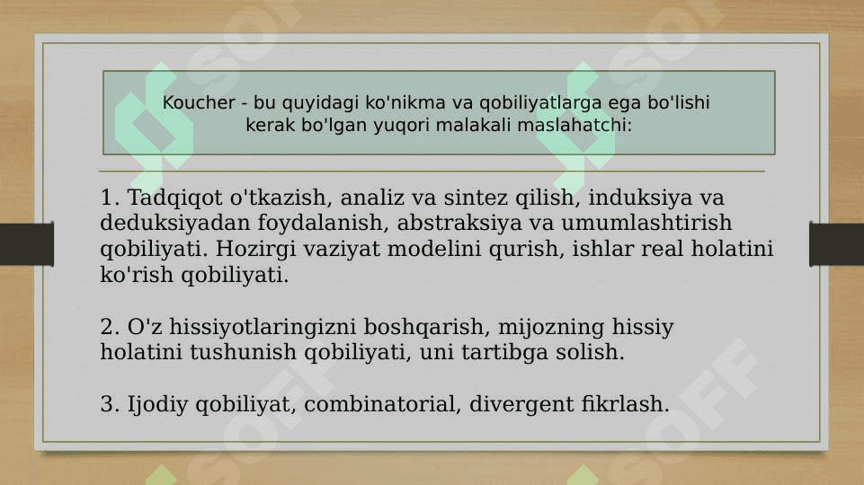 KOUCHING TURLARINI KLASSIFIKATSIYALASHNING MEZONLARI 28.pptx 6