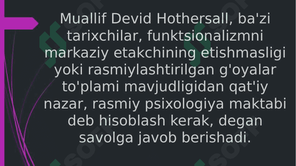 Psixologiya maktablari 8