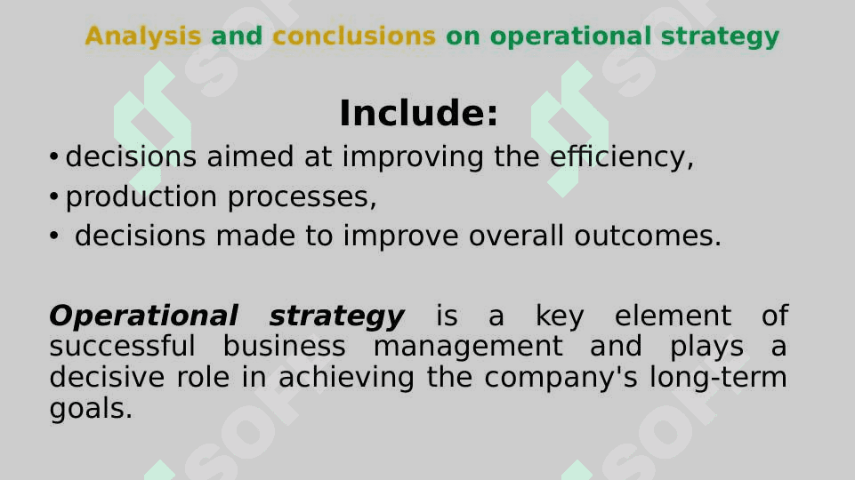 Operatsion Strategiya va kompaniya transformatsiyasi pptx 8