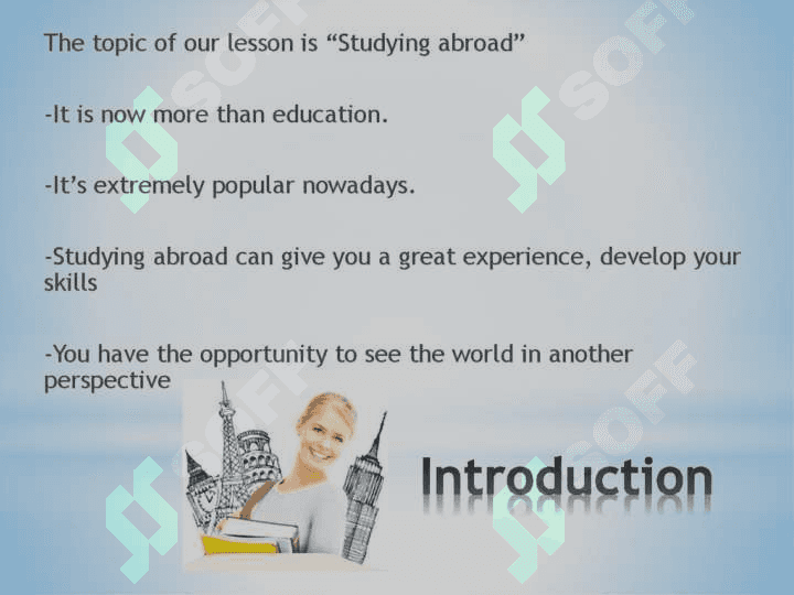 BENEFITS OF STUDYING ABROAD 3