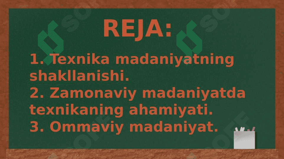 TEXNIKA MADANIYATI 2