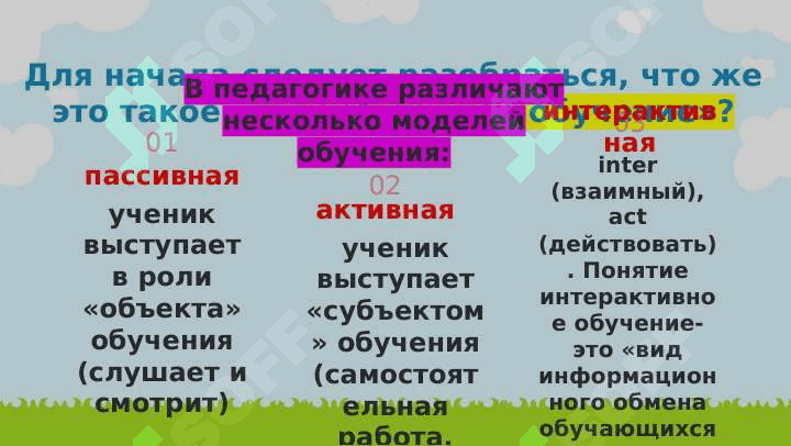Интерактивные методы и их использование в процессе деятельности 3