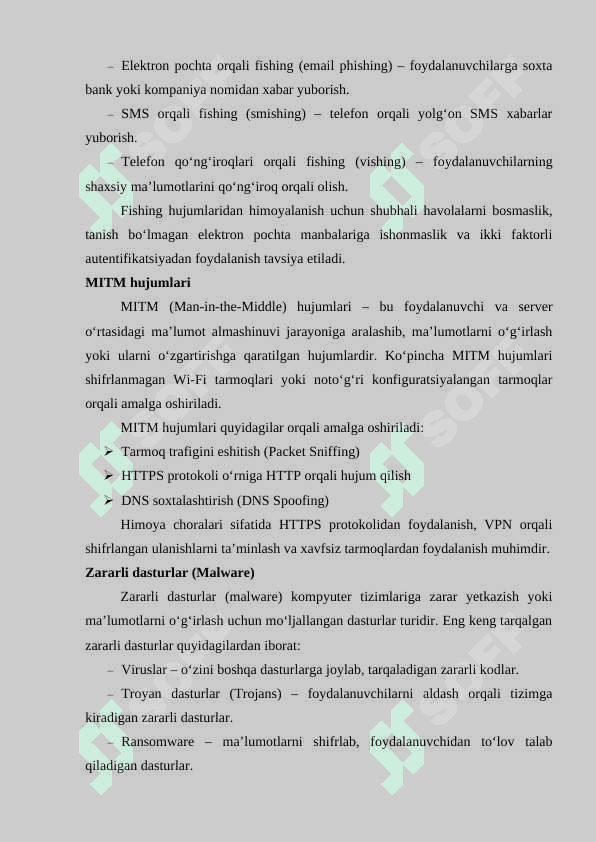 Kompyuter tarmoqlaridagi masofaviy hujumlar 4