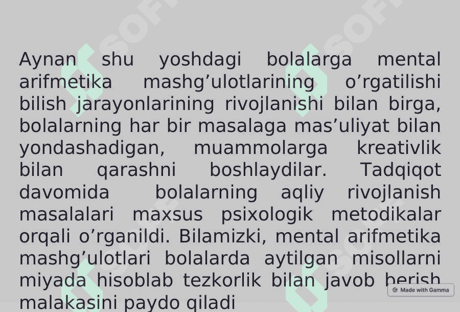 Ilk va maktabgacha yoshda bolalarning predmetlar o’lchamini idrok qilishning o’ziga xosligi-2 7
