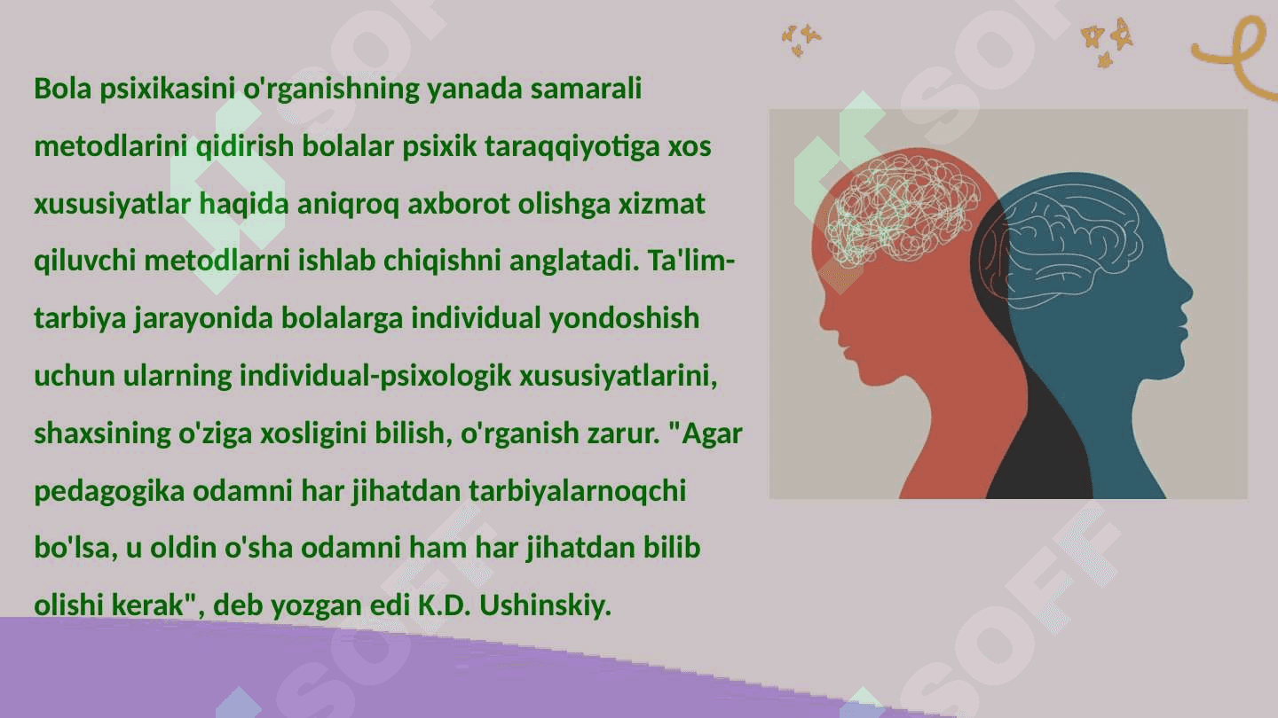 BOLALAR PSIXOLOGIYASI FANINING METODLARI 3
