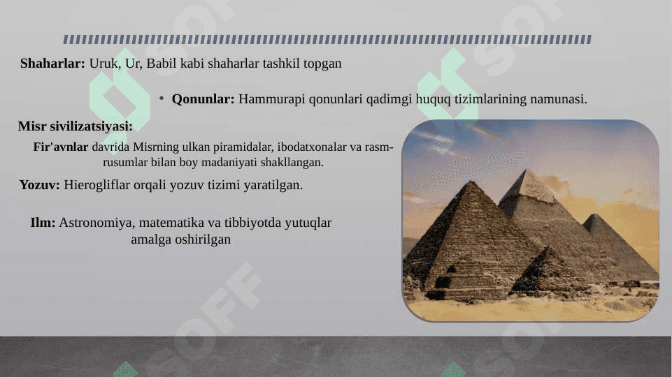 Jahon Sivilizatsiyasi Tarixi 3