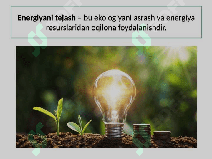 ENERGIYANI TEJASH TABIIY FAN 4
