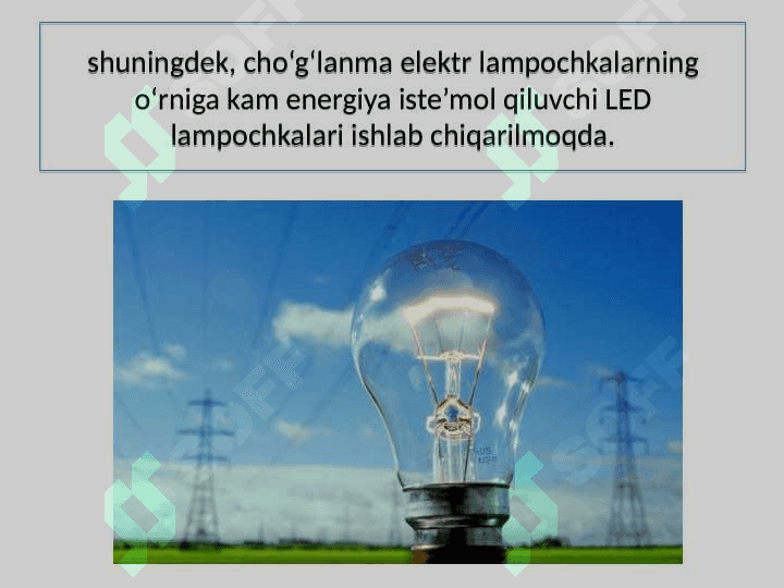 ENERGIYANI TEJASH TABIIY FAN 7