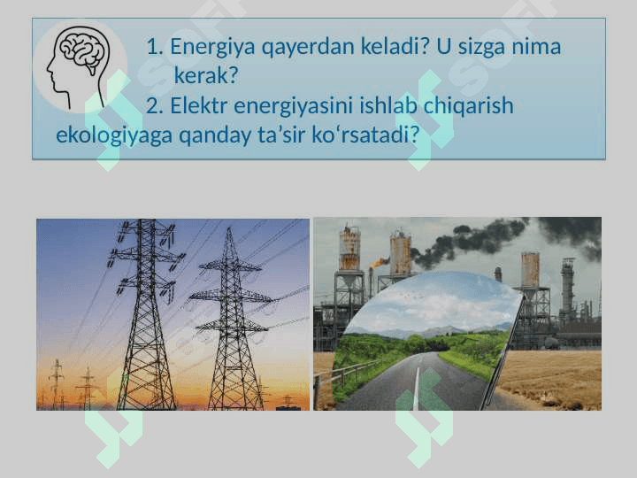 ENERGIYA VA EKOLOGIYA TABIIY FAN 2