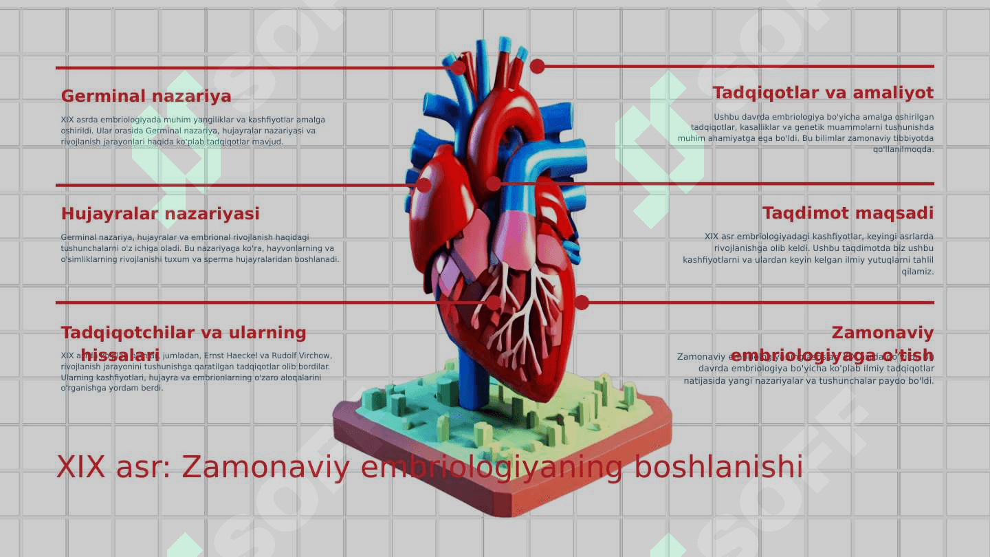 Odam embriologiyasi asoslari 6
