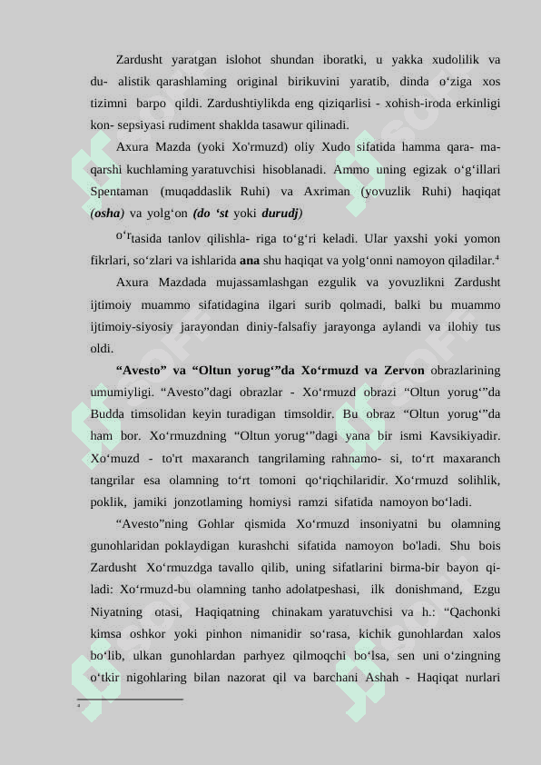 YOZMA YODGORLIKLAR.QADIMGI YODGORLIKLARNING YOZUV XUSUSIYATLARI. AVESTO. 6