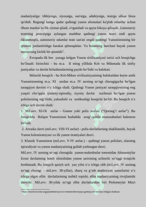 QADIMGI YUNONISTON SIVILIZATSIYASI 2