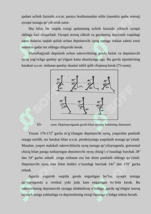Uzunlikka sakrash turlari texnikasi asoslari 8
