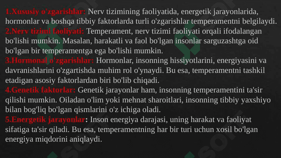 Temperament va xarakter psixologiyasi 4