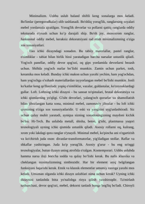 Interyerda o‘simliklar dunyosi 5