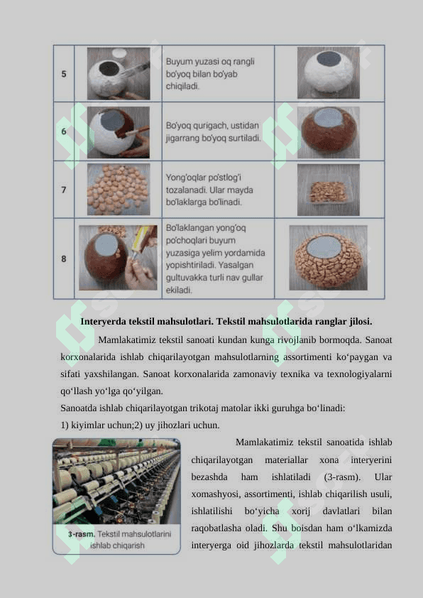 Interyerda o‘simliklar dunyosi 8