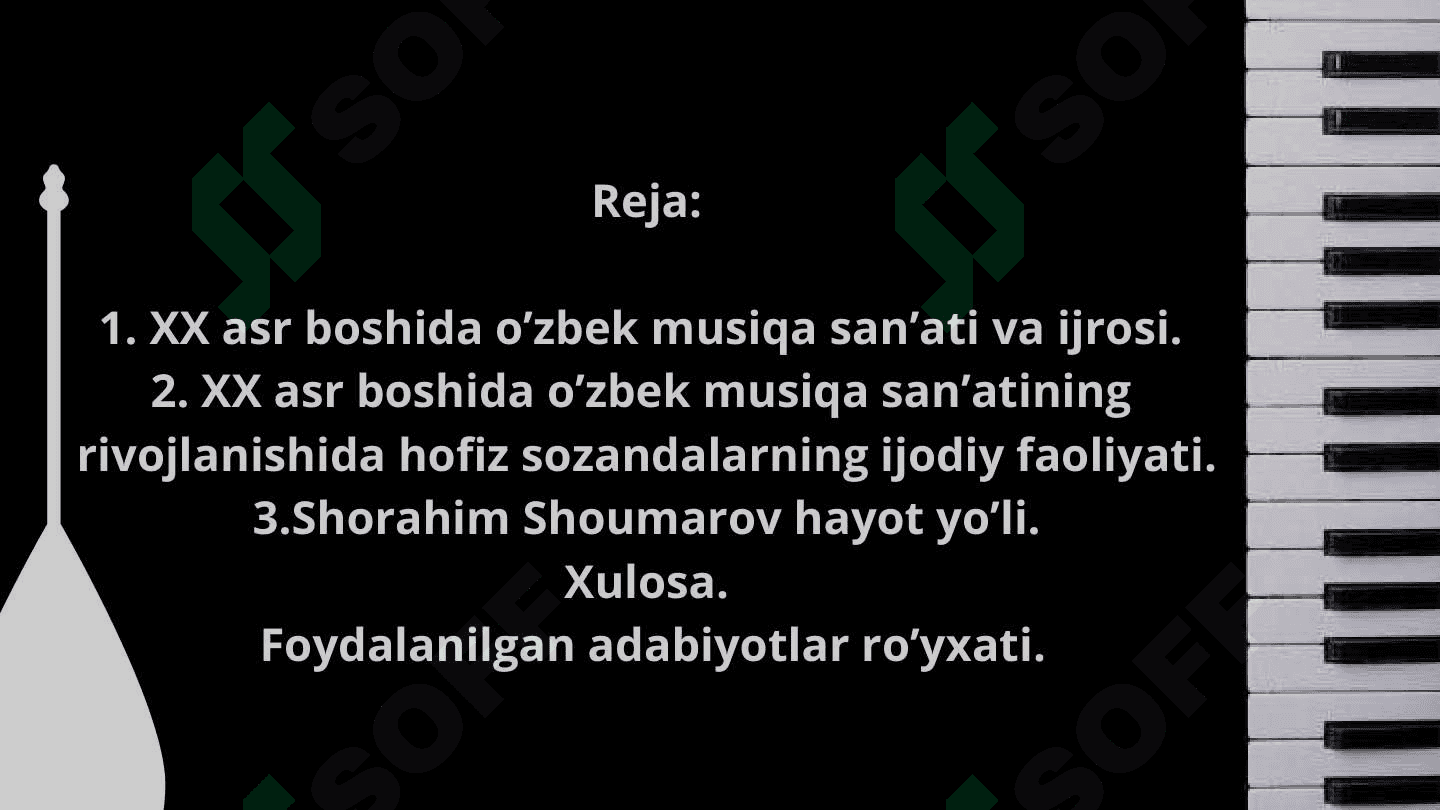 Sh. Shoumarov faoliyati 2