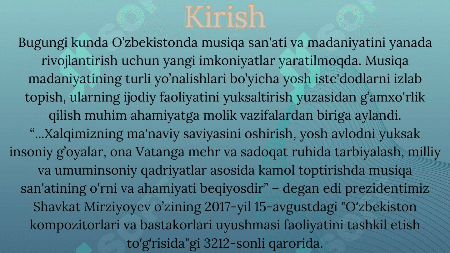 Cholg'u ijrochiligi va sozanda mahoratida repertuarning o'rni 3