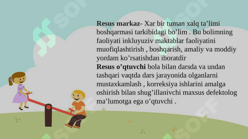 INKLYUZIV TALIMNING USLUBIY ASOSLARI 4