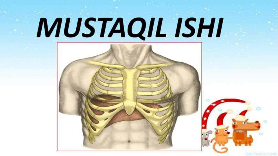 Jigar chegarasi ppt