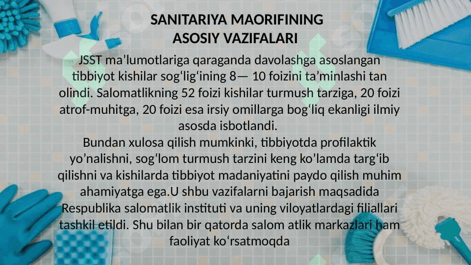 Sanitariya maorifi 3