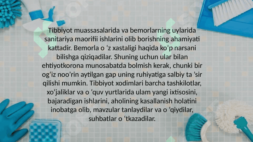 Sanitariya maorifi 4