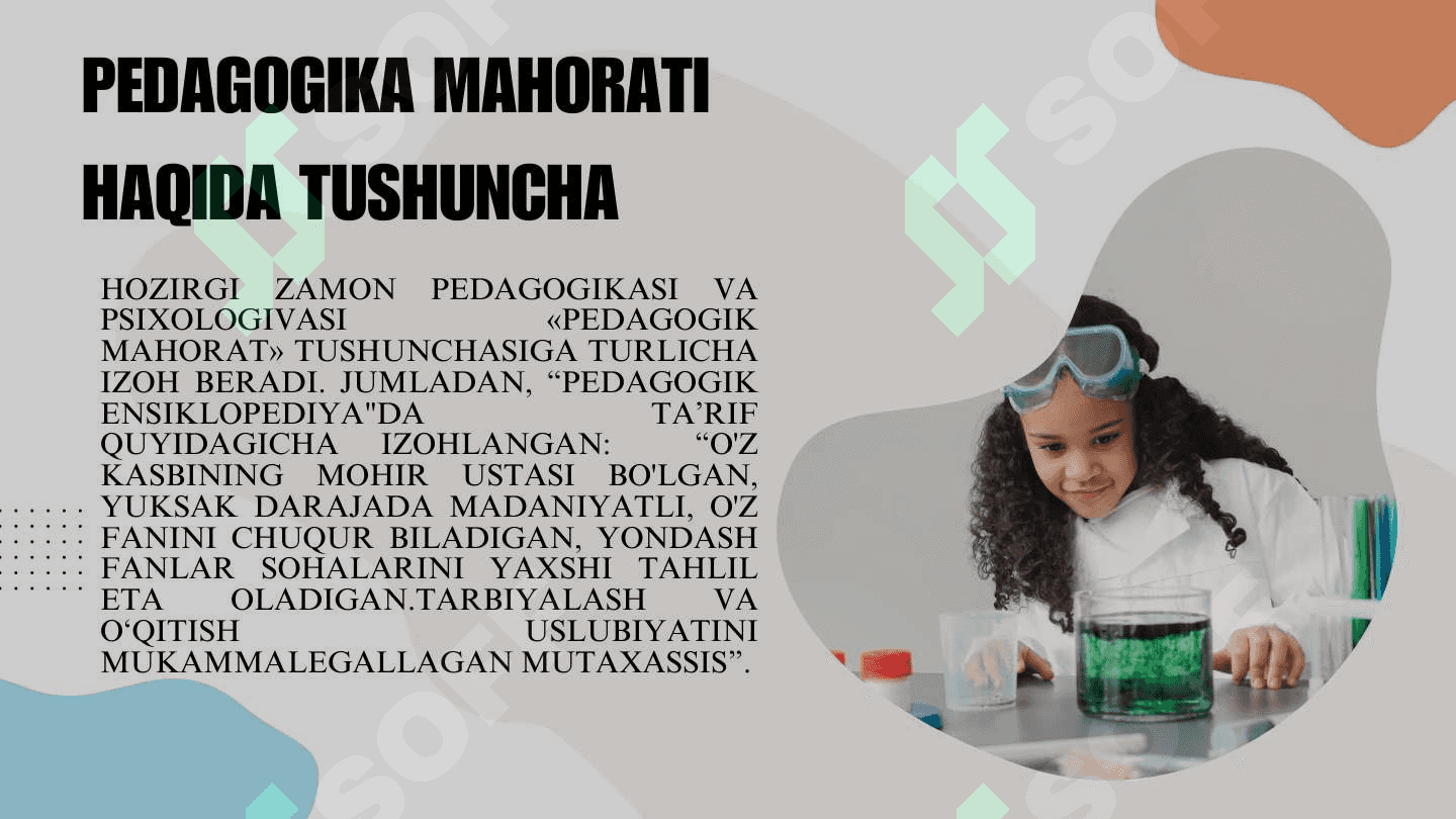 PEDAGOGIKA MAHORATI HAQIDA TUSHUNCHA 2