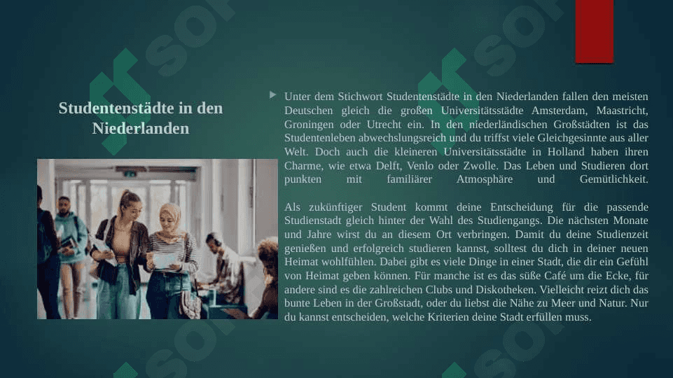 Studentenleben in Deutschsprachigen lander 2