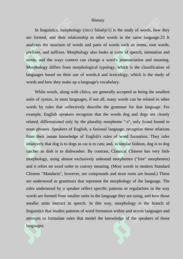 Stylistic usage of word formation patterns 2