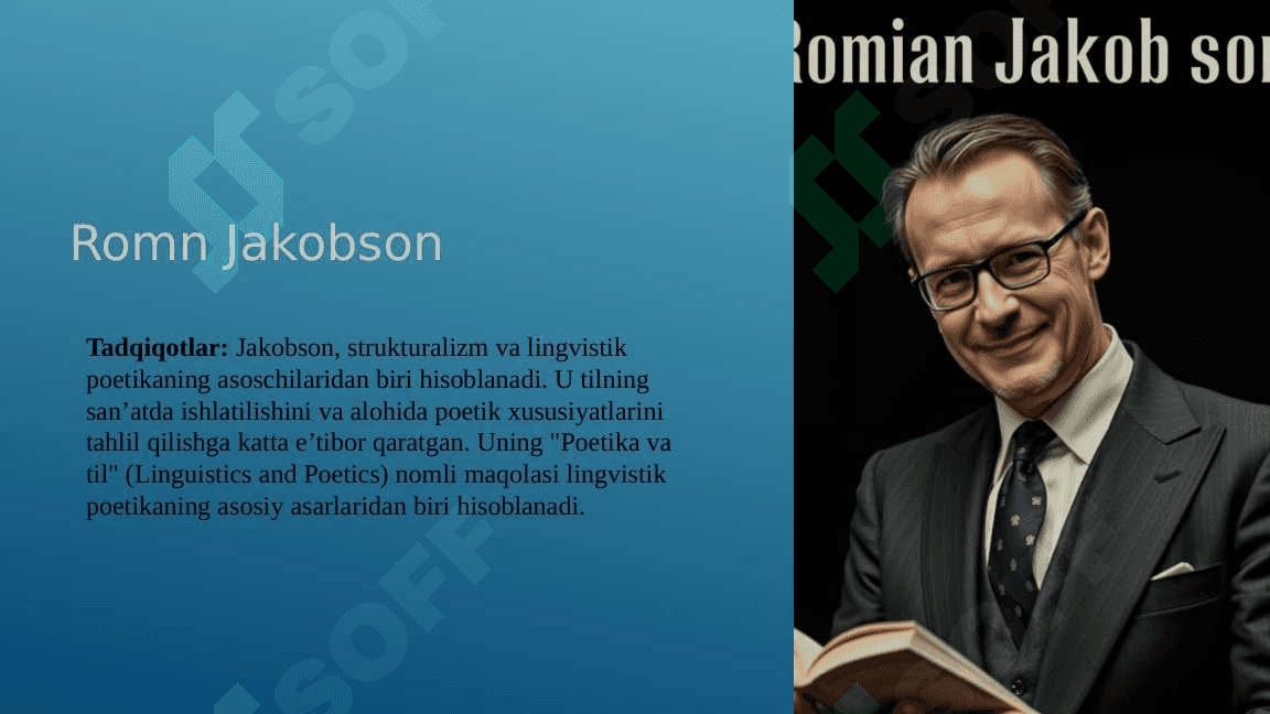 Lingopoetika: Eng Muhim Tadqiqotchilar 4