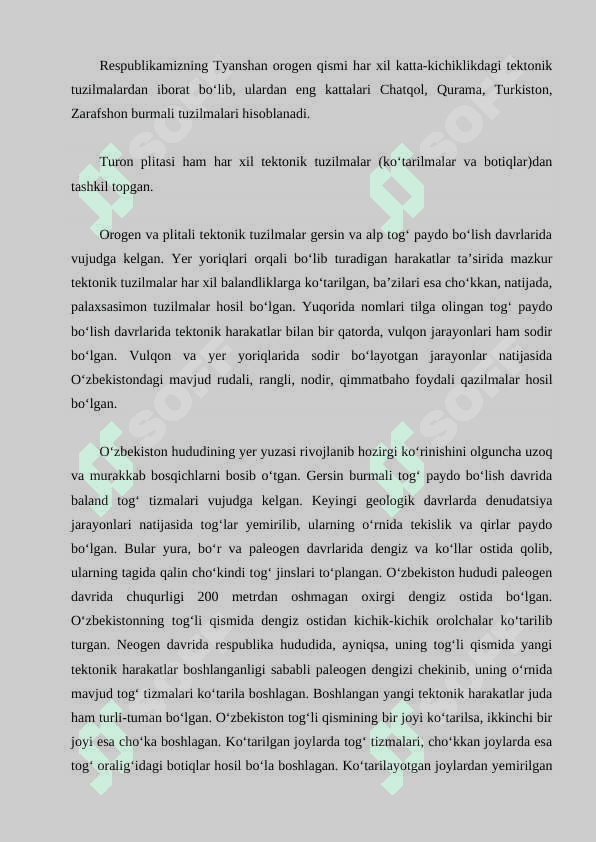 O'ZBEKISTON RESPUBLIKASI EKOLOGIK XARITASI BILAN ISHLASHh 3