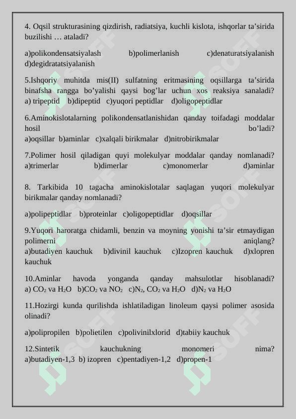11-sinf kimyo nazorat ishlari daftari 2024-2025 4